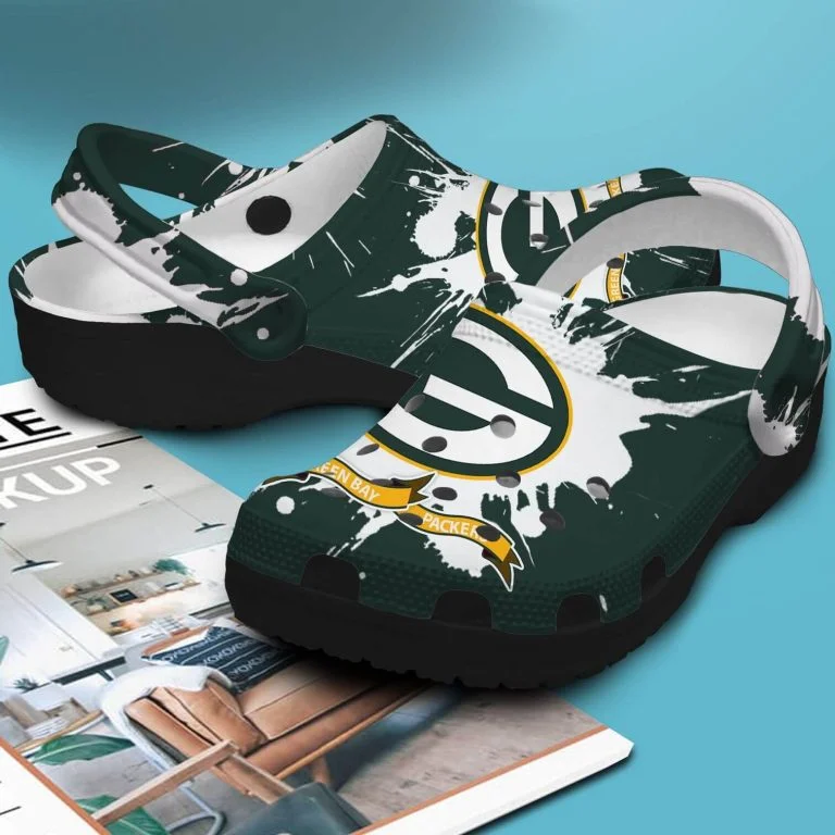 Green Bay Packers Crocband Clog MH14