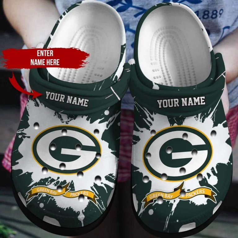 Green Bay Packers Crocband Clog MH14 - Image 2