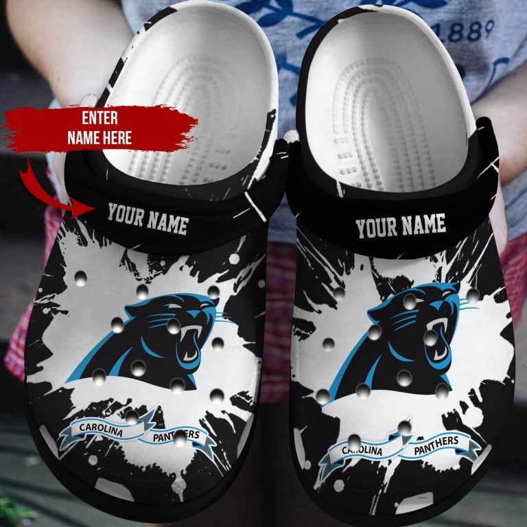 Carolina Panthers Crocband Clog WG76 - Image 2