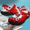 Tampa Bay Buccaneers Crocband Clog KS31