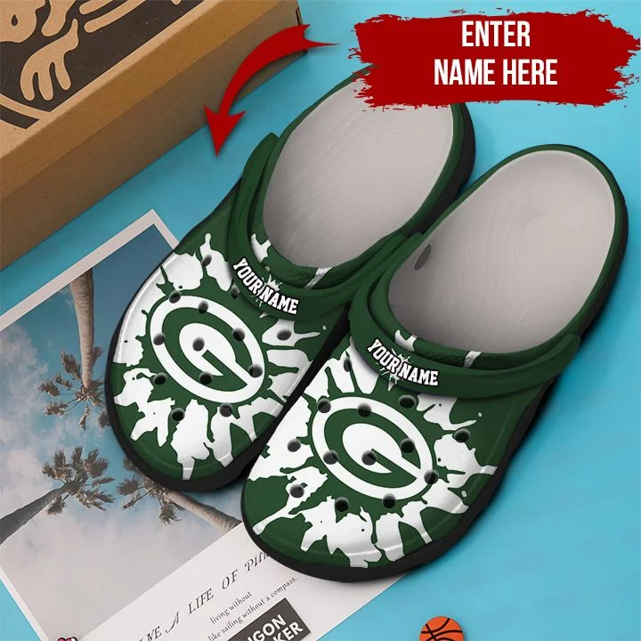 Green Bay Packers Crocband Clog KH41 - Image 2