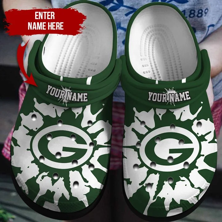 Green Bay Packers Crocband Clog KH41 - Image 3