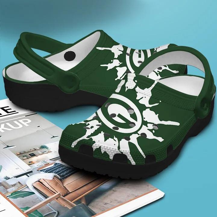 Green Bay Packers Crocband Clog KH41