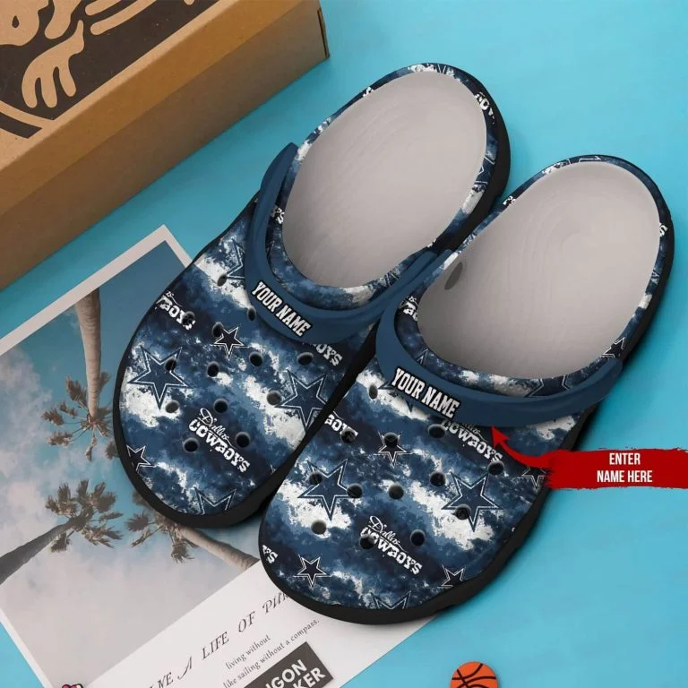Dallas Cowboys Crocband Clog MF41 - Image 3