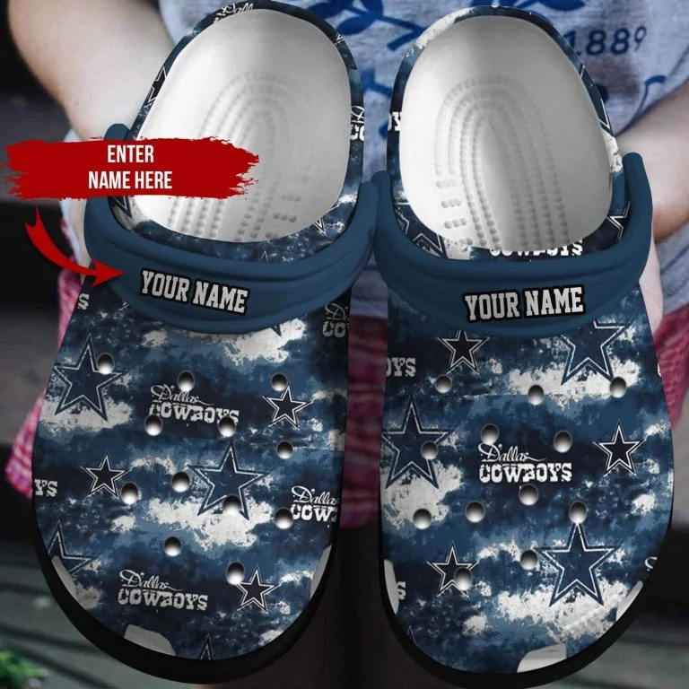 Dallas Cowboys Crocband Clog MF41 - Image 2