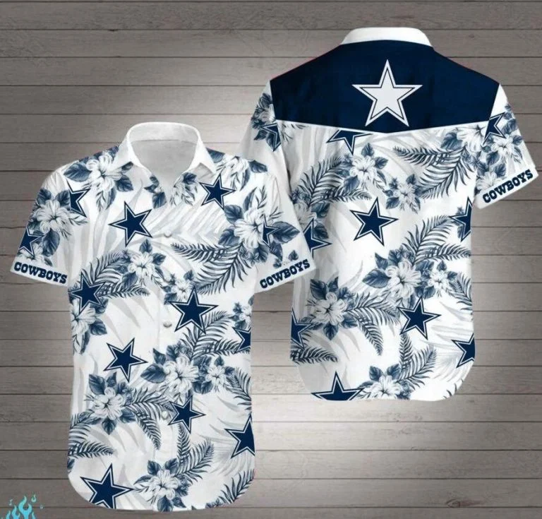 Dallas Cowboys Button-Up Shirt BR52 - Image 2