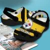 Pittsburgh Steelers Crocband Clog EH71