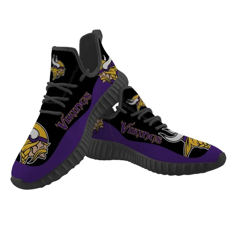 Minnesota Vikings YZ Shoe JE71 - Image 3
