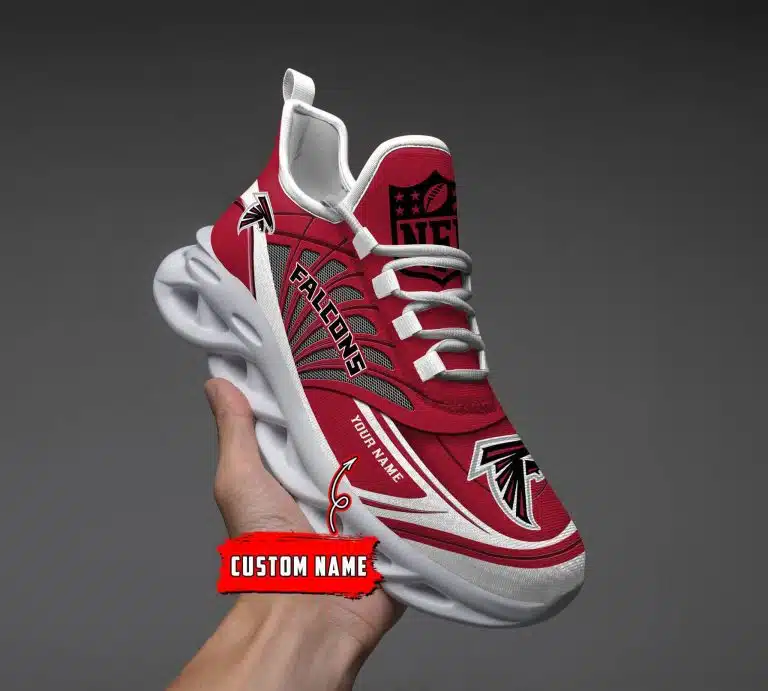 Atlanta Falcons Max Soul Shoes YX38 - Image 4