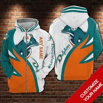 Customize Your Name Miami Dolphins QJ81