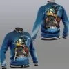 Carolina Panthers Baseball Jacket YO33