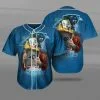 Carolina Panthers Baseball Jersey FJ77