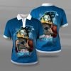 Carolina Panthers Polo T-Shirt Full Size RK83