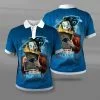 Carolina Panthers Polo T-Shirt Full Size RK83