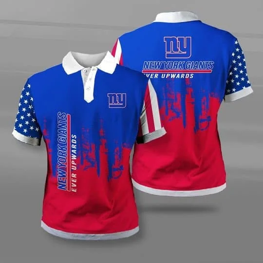 New York Giants Polo T-Shirt Full Size XT91