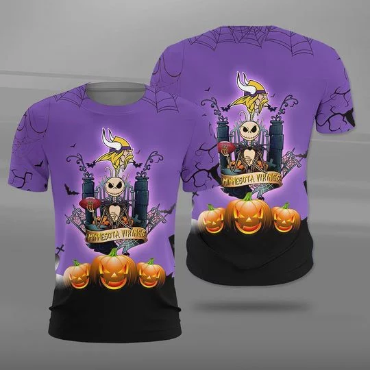 Clothes Minnesota Vikings KD39 - Image 4