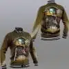 Baltimore Ravens Baseball Jacket IR42