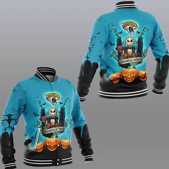 Jacksonville Jaguars Baseball Jacket UZ48