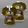 Baltimore Ravens Polo T-Shirt Full Size GT60
