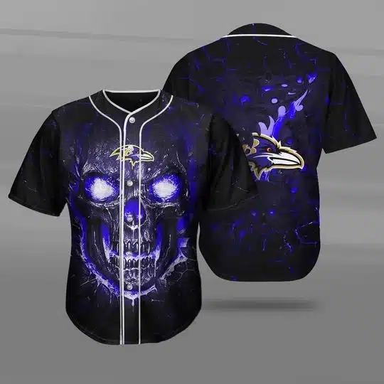 Baltimore Ravens Baseball Jersey UP83