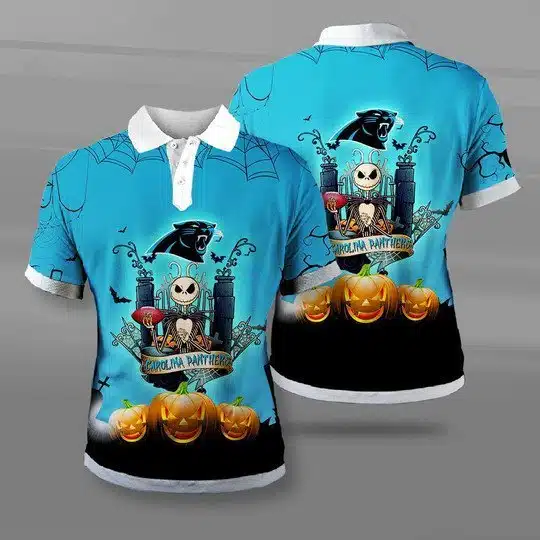 Carolina Panthers Polo T-Shirt Full Size PV83