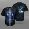 Seattle Seahawks Baseball Jersey JB83