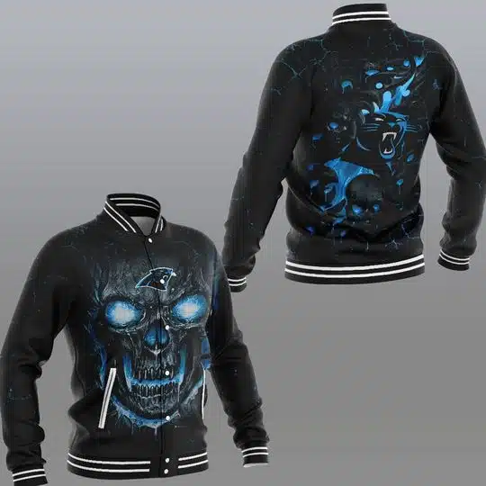 Carolina Panthers Baseball Jacket TE37
