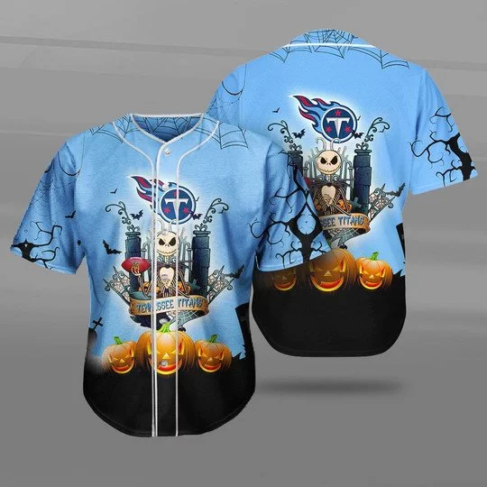 Tennessee Titans Baseball Jersey HW67