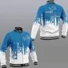 Detroit Lions Baseball Jacket TJ93