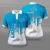 Detroit Lions Polo T-Shirt Full Size IK47