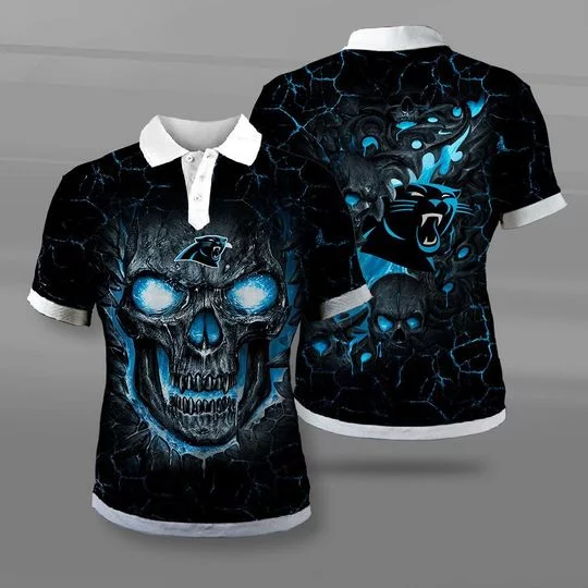 Carolina Panthers Polo T-Shirt Full Size UE38