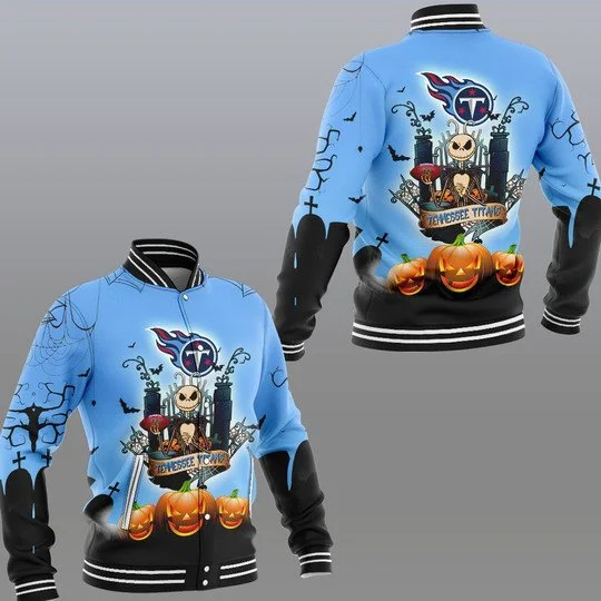 Tennessee Titans Baseball Jacket IU36
