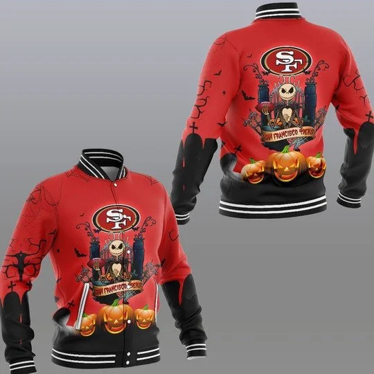 San Francisco 49ers Baseball Jacket HX28
