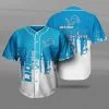 Detroit Lions Baseball Jersey BZ30