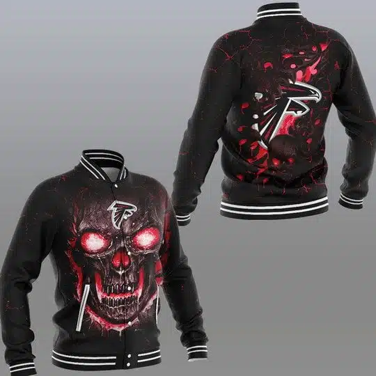 Atlanta Falcons Baseball Jacket UT64