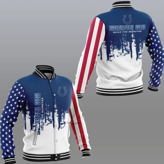 Indianapolis Colts Baseball Jacket HW38