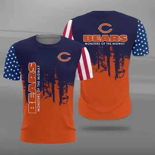 Clothes Chicago Bears HR98 - Image 4