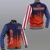 Chicago Bears Baseball Jacket QM44