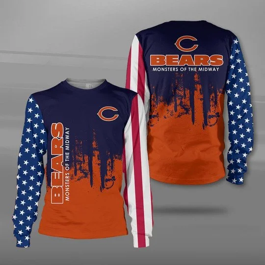Clothes Chicago Bears HR98 - Image 5