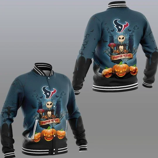 Houston Texans Baseball Jacket GF11