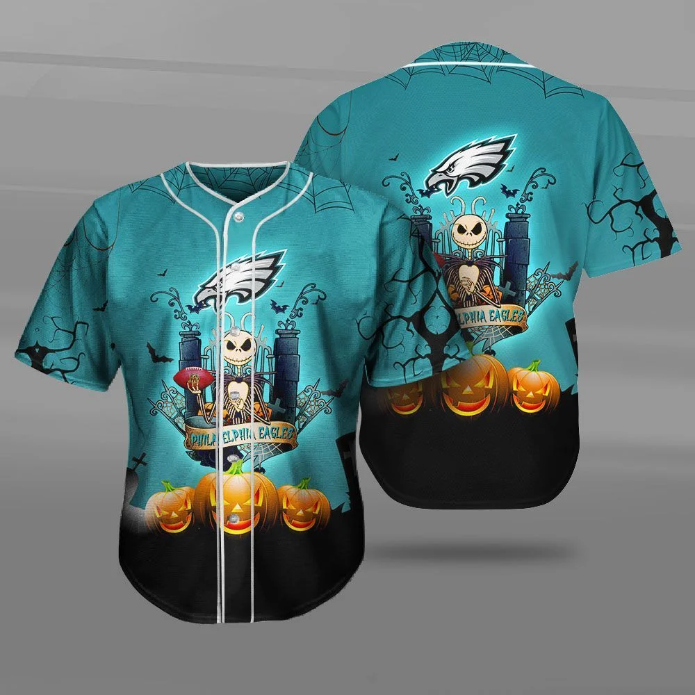 Philadelphia Eagles Baseball Jersey HC81