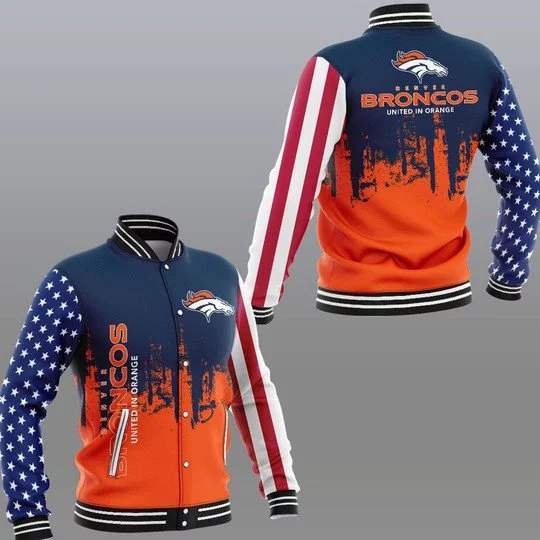 Denver Broncos Baseball Jacket OQ22
