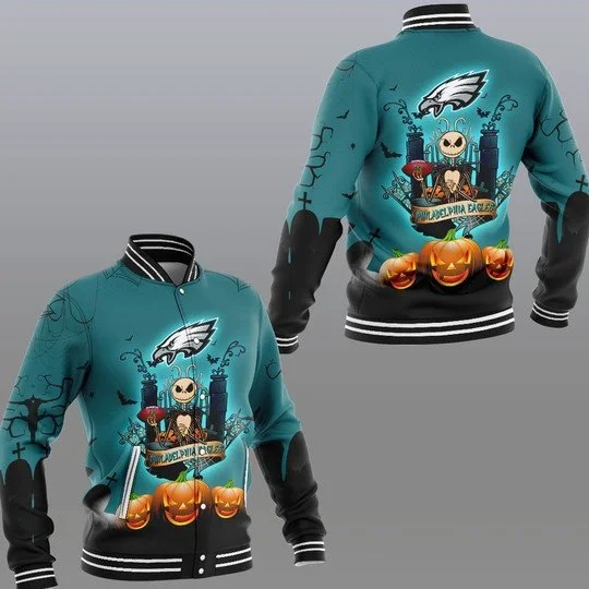 Philadelphia Eagles Baseball Jacket UC20