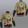 New Orleans Saints Baseball Jacket KH38