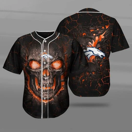Denver Broncos Baseball Jersey IE28