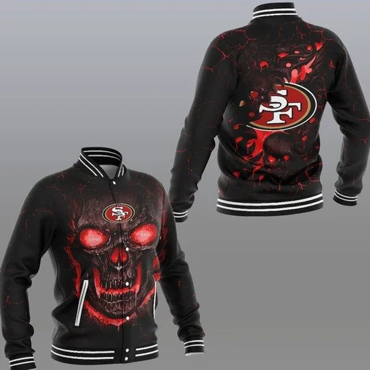 San Francisco 49ers Baseball Jacket TW81
