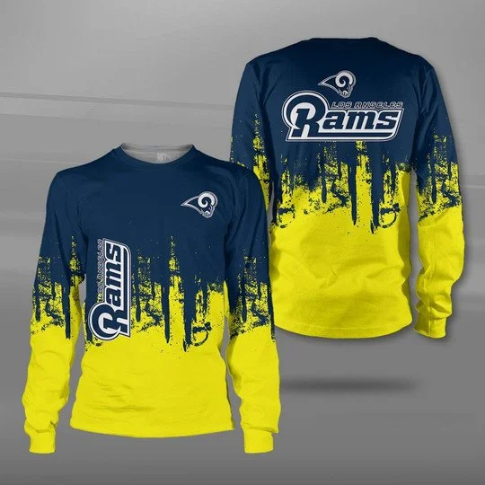 Clothes Los Angeles Rams HM40 - Image 4