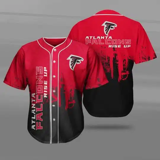 Atlanta Falcons Baseball Jersey PU70