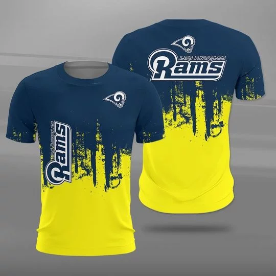 Clothes Los Angeles Rams HM40 - Image 5