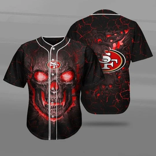 San Francisco 49ers Baseball Jersey XI24